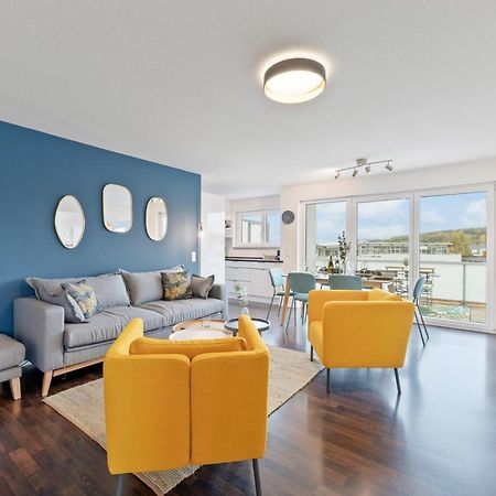 Design-Apartment - Kueche - Dachterrasse - Zentral Leinfelden-Echterdingen Εξωτερικό φωτογραφία
