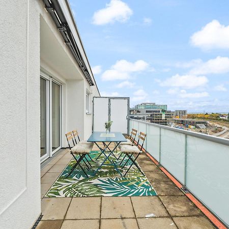 Design-Apartment - Kueche - Dachterrasse - Zentral Leinfelden-Echterdingen Εξωτερικό φωτογραφία