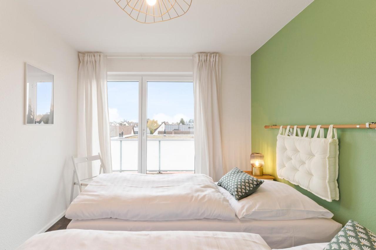 Design-Apartment - Kueche - Dachterrasse - Zentral Leinfelden-Echterdingen Εξωτερικό φωτογραφία