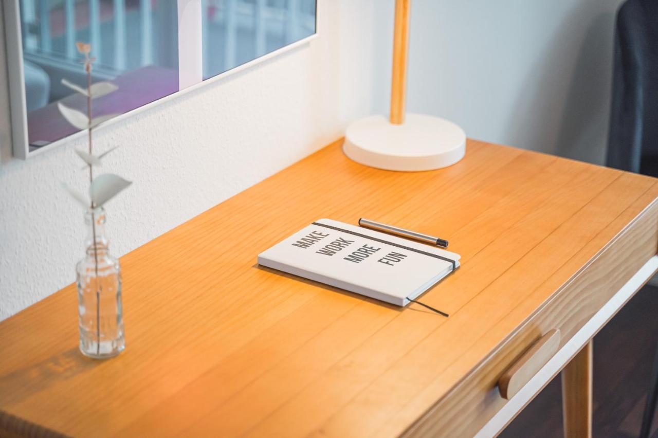 Design-Apartment - Kueche - Dachterrasse - Zentral Leinfelden-Echterdingen Εξωτερικό φωτογραφία