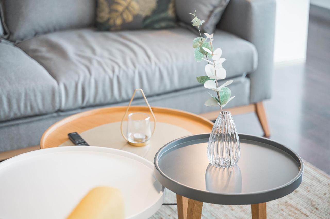 Design-Apartment - Kueche - Dachterrasse - Zentral Leinfelden-Echterdingen Εξωτερικό φωτογραφία