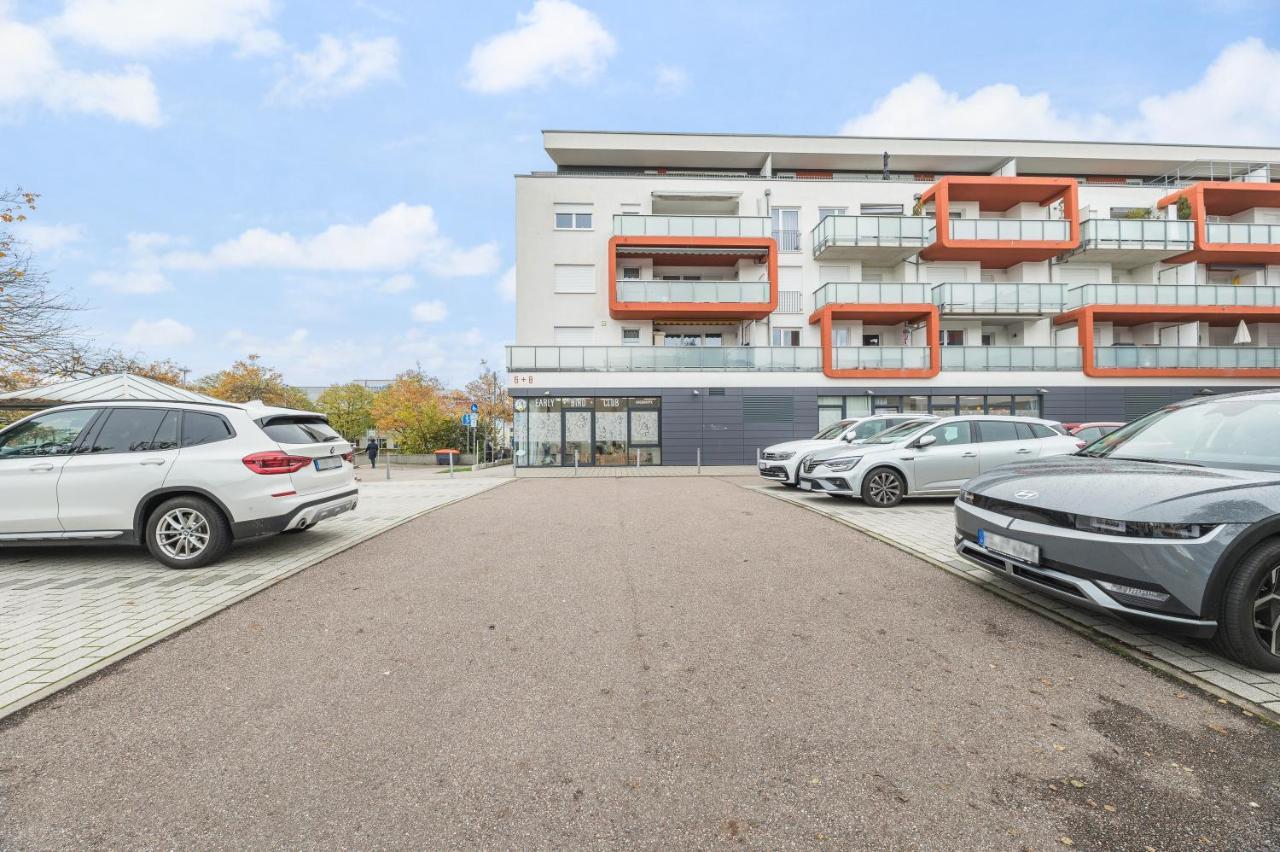 Design-Apartment - Kueche - Dachterrasse - Zentral Leinfelden-Echterdingen Εξωτερικό φωτογραφία