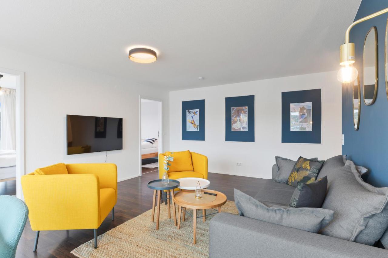 Design-Apartment - Kueche - Dachterrasse - Zentral Leinfelden-Echterdingen Εξωτερικό φωτογραφία