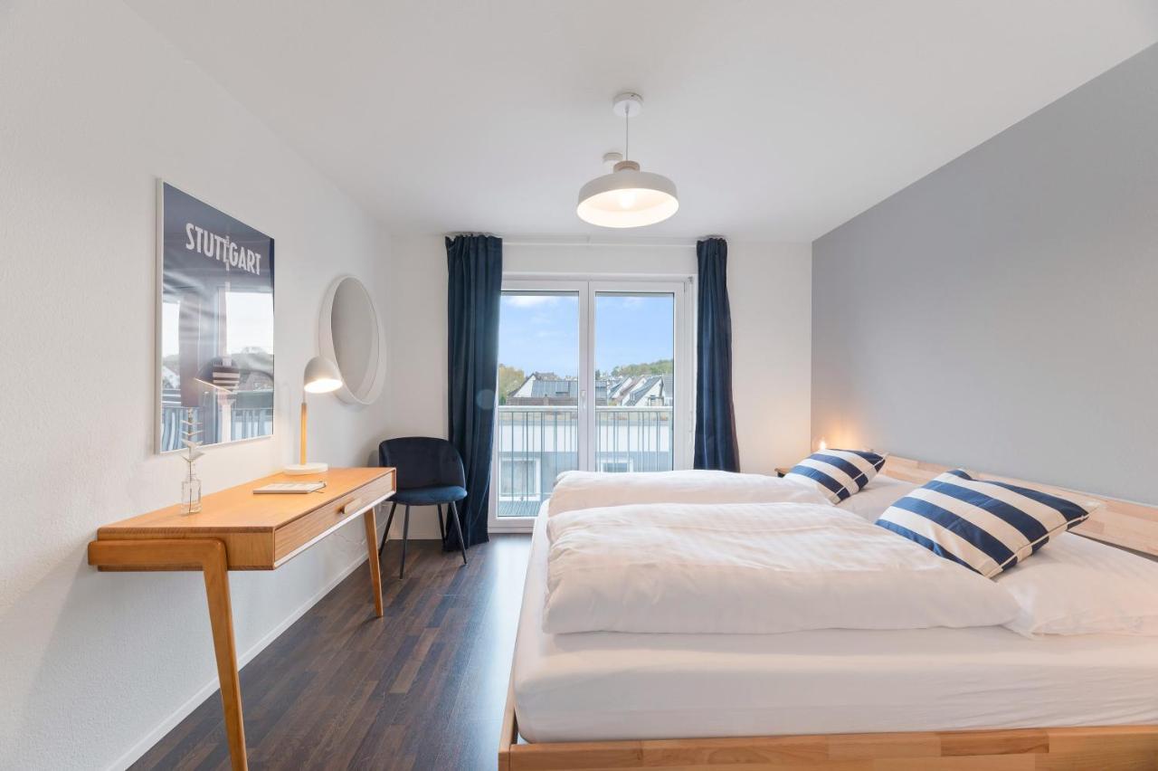 Design-Apartment - Kueche - Dachterrasse - Zentral Leinfelden-Echterdingen Εξωτερικό φωτογραφία