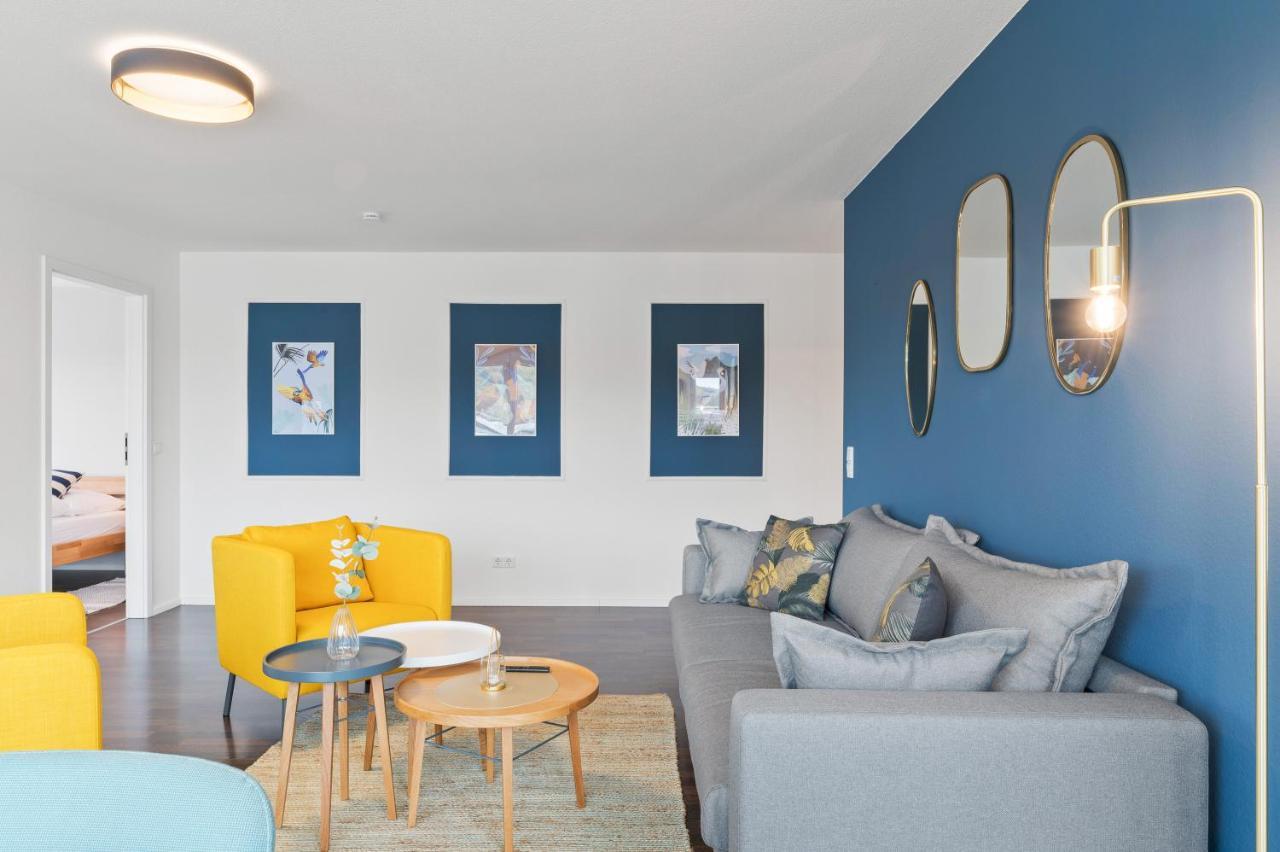 Design-Apartment - Kueche - Dachterrasse - Zentral Leinfelden-Echterdingen Εξωτερικό φωτογραφία