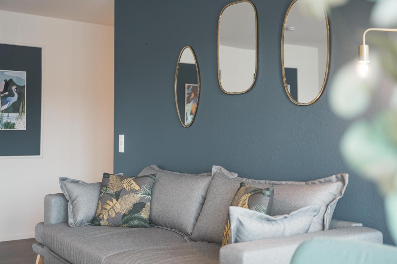 Design-Apartment - Kueche - Dachterrasse - Zentral Leinfelden-Echterdingen Εξωτερικό φωτογραφία