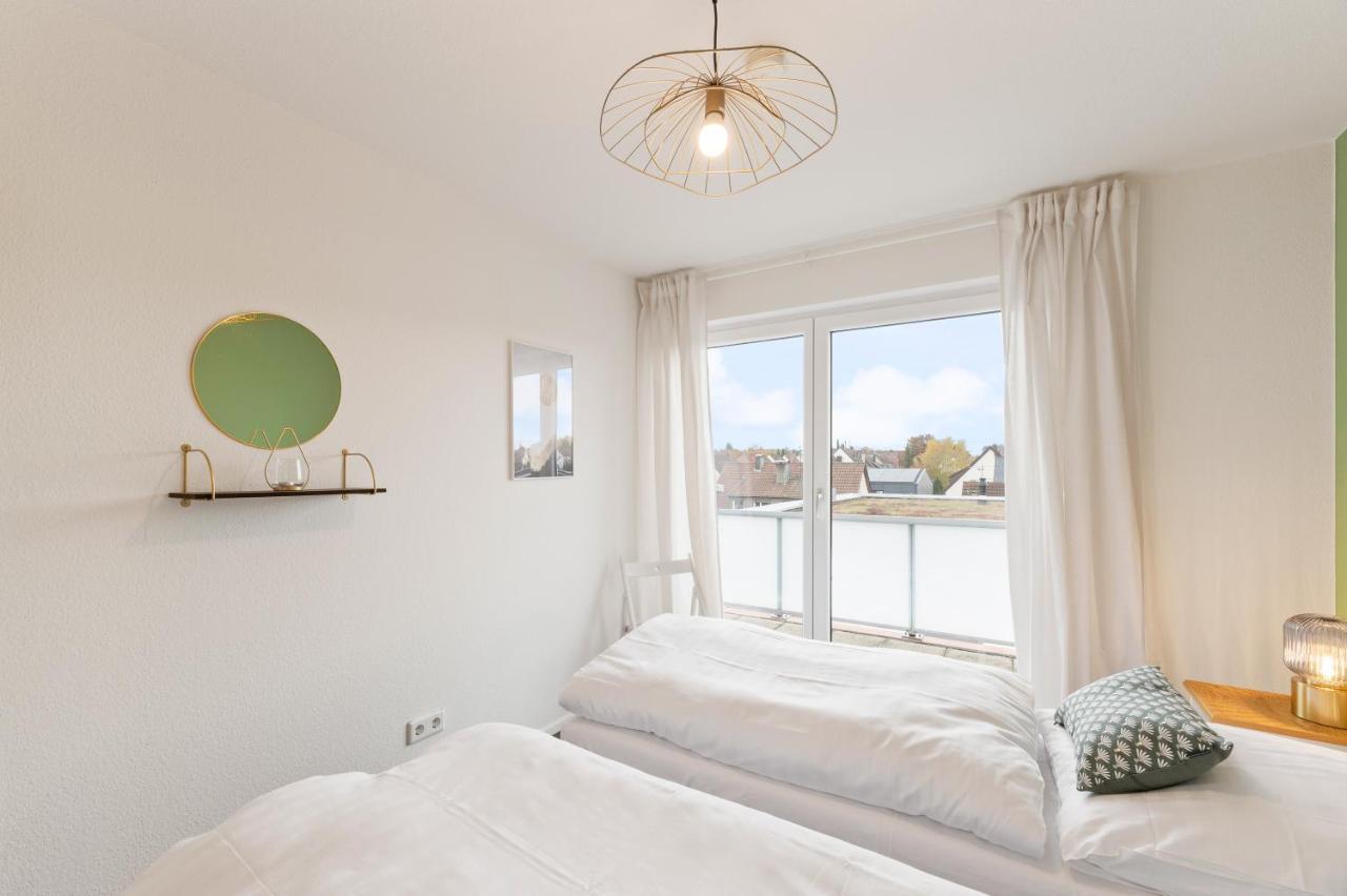 Design-Apartment - Kueche - Dachterrasse - Zentral Leinfelden-Echterdingen Εξωτερικό φωτογραφία
