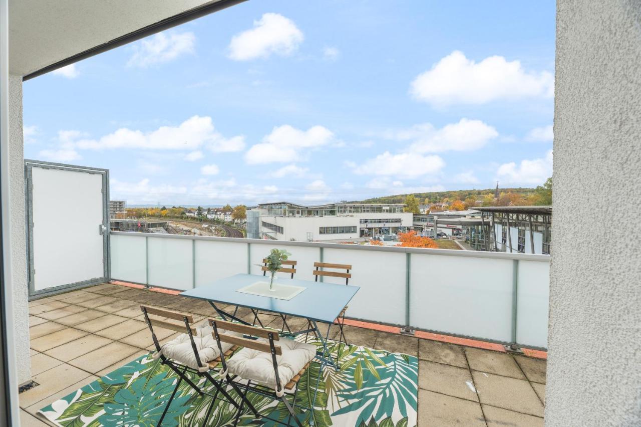 Design-Apartment - Kueche - Dachterrasse - Zentral Leinfelden-Echterdingen Εξωτερικό φωτογραφία