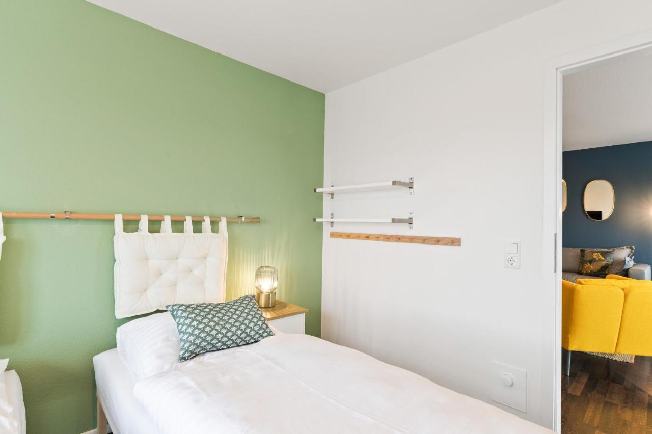 Design-Apartment - Kueche - Dachterrasse - Zentral Leinfelden-Echterdingen Εξωτερικό φωτογραφία