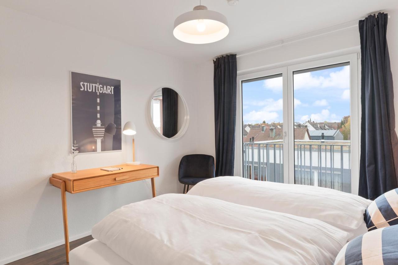 Design-Apartment - Kueche - Dachterrasse - Zentral Leinfelden-Echterdingen Εξωτερικό φωτογραφία