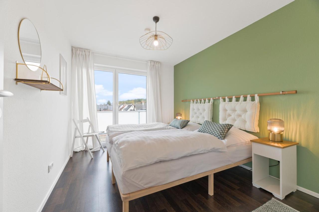 Design-Apartment - Kueche - Dachterrasse - Zentral Leinfelden-Echterdingen Εξωτερικό φωτογραφία