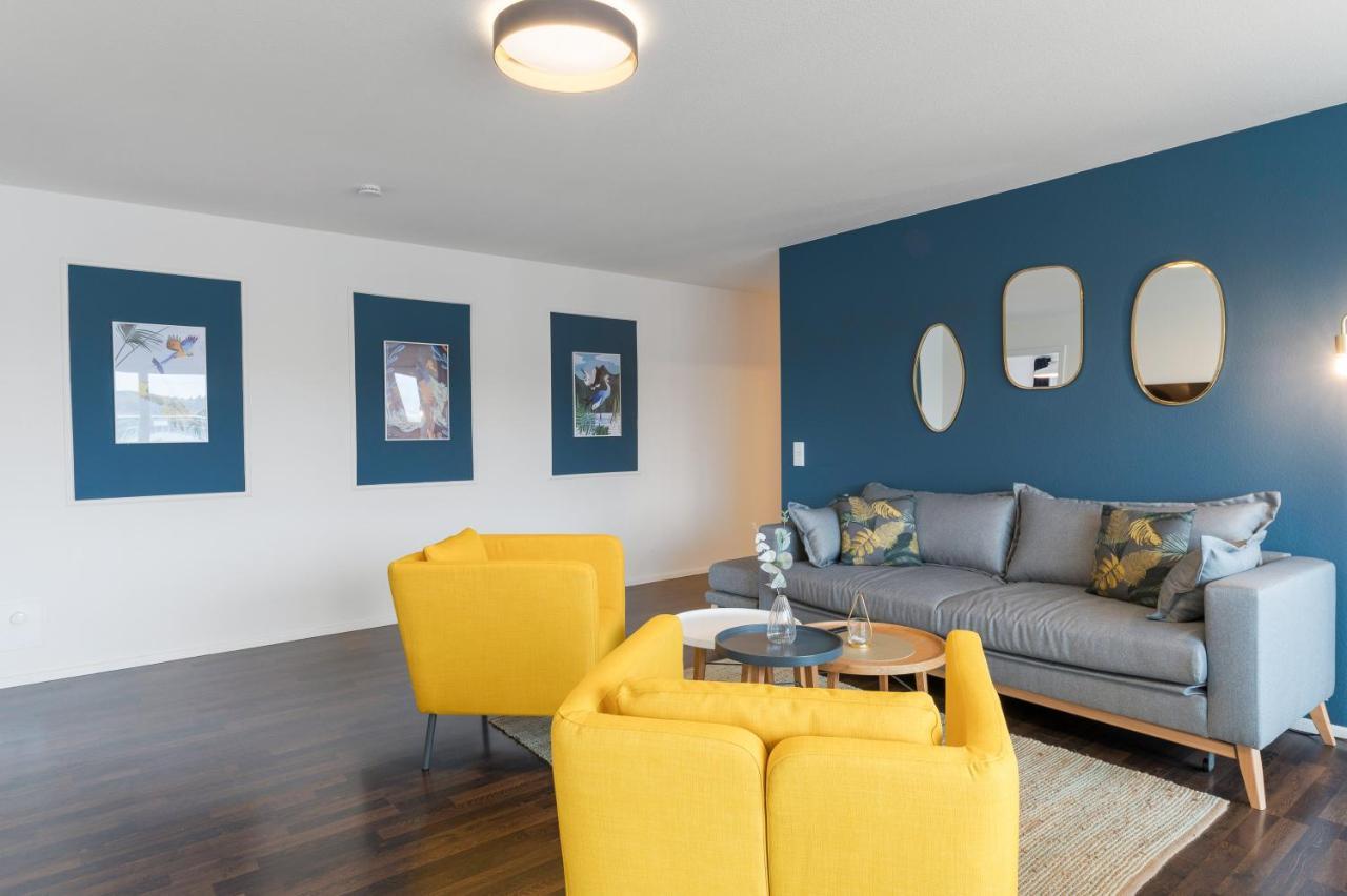 Design-Apartment - Kueche - Dachterrasse - Zentral Leinfelden-Echterdingen Εξωτερικό φωτογραφία